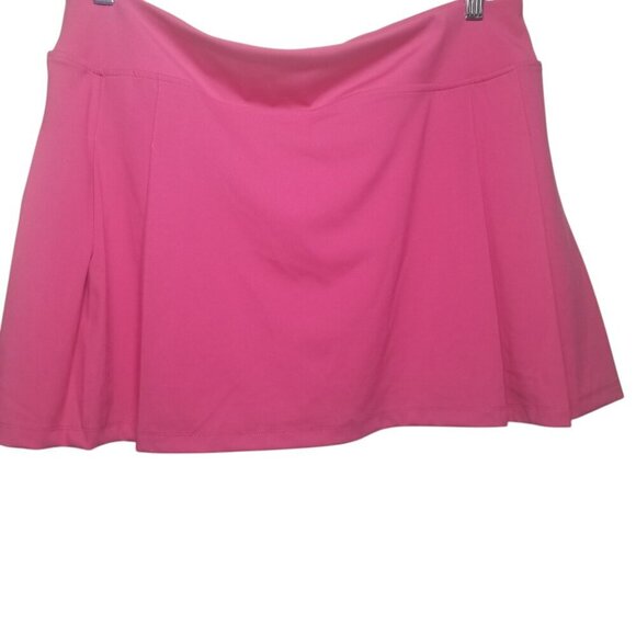 NWT Tommy Bahama Women's Pink Golf Skort Sz L - Picture 2 of 6